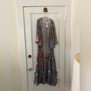 American Eagle new with tags blue kimono
